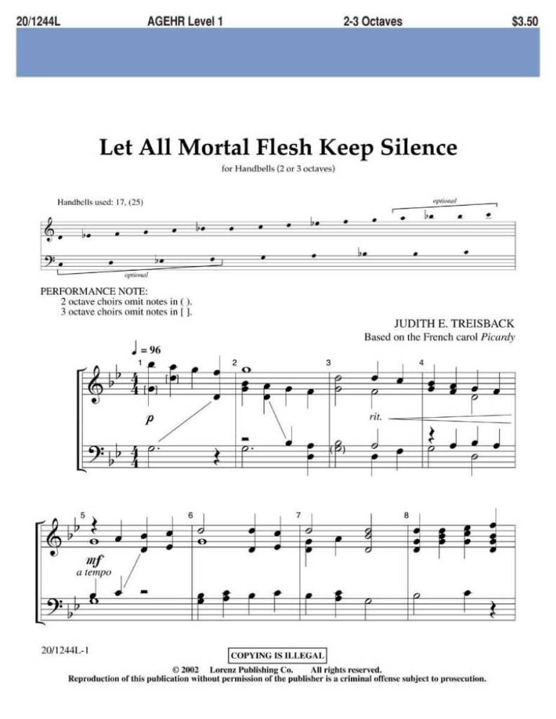 Let All Mortal Flesh Keep Silence